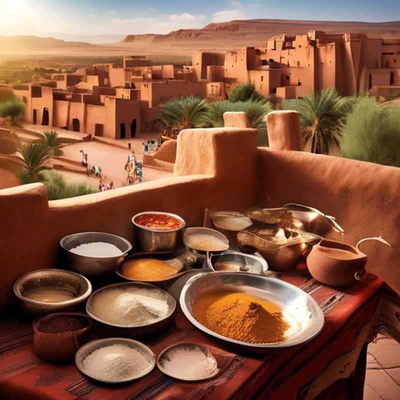Discover the Enchanting Oasis of Ouarzazate&#58; A Spring Adventure in Morocco's Aït Benhaddou