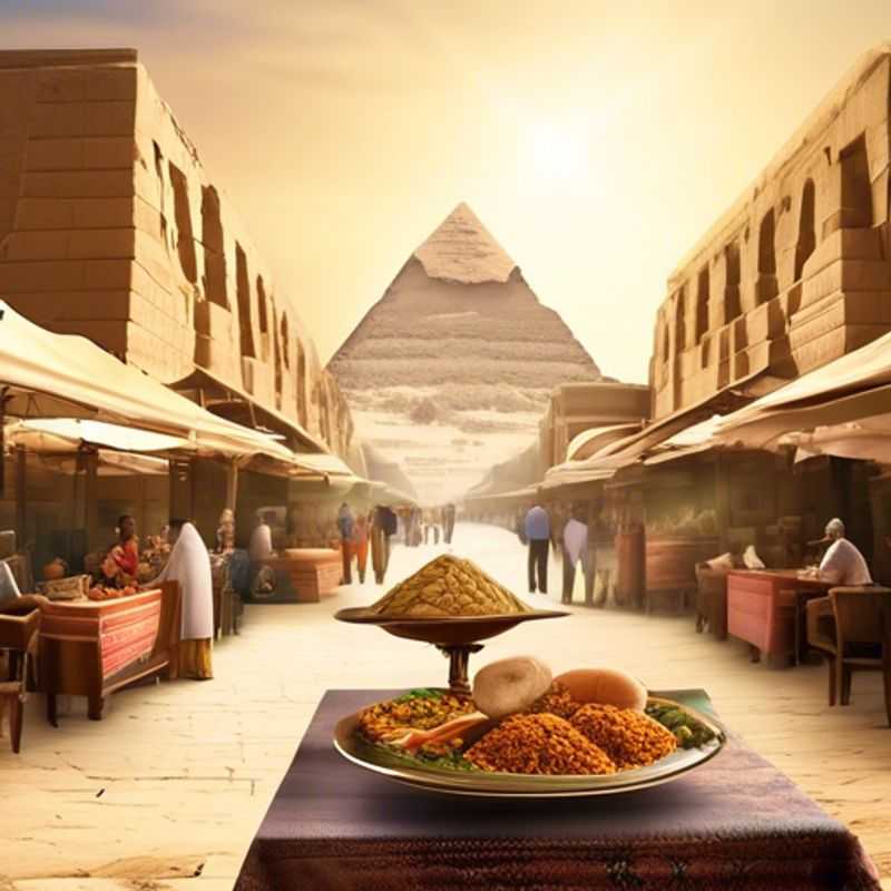 Deux couples admirent avec émerveillement les imposantes pyramides de Gizeh, témoins majestueux d'une civilisation ancienne, lors de leur escapade hivernale en Égypte.