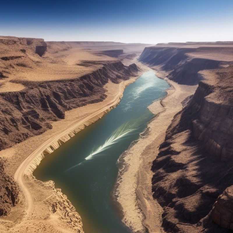 Plongez dans la beauté hivernale du Fish River Canyon, Namibie : Une aventure guidée inoubliable