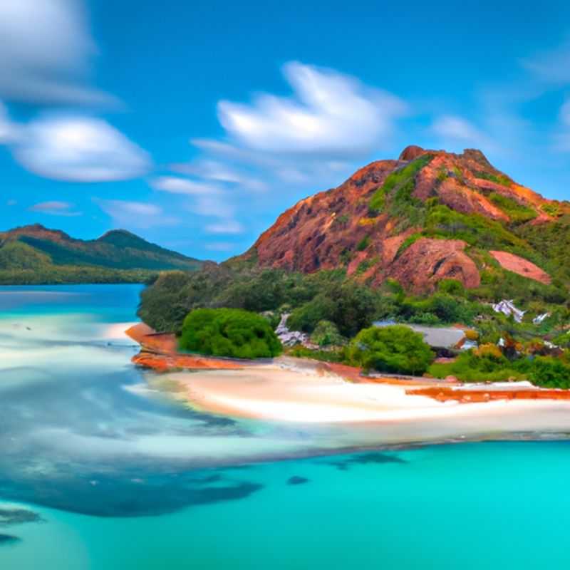 An Autumn Jaunt to the Enchanting Anse Georgette, Where Seclusion Reigns Supreme