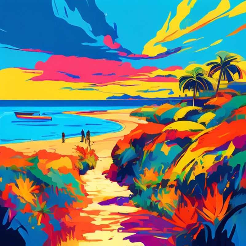 L'archipel de Bazaruto, Mozambique : un paradis tropical aux eaux turquoise et aux plages de sable blanc.