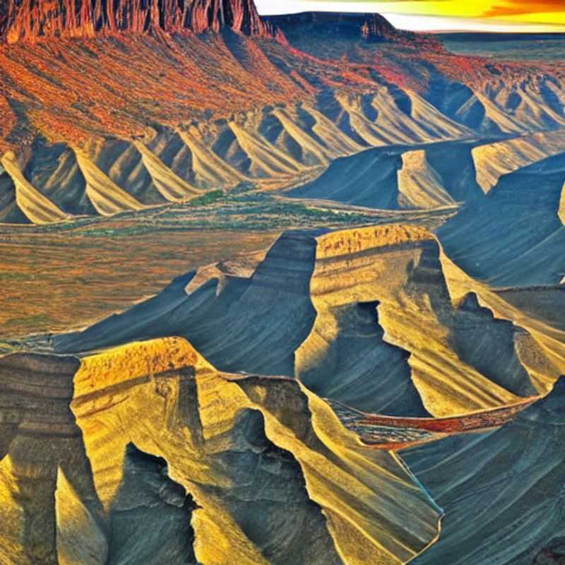 Le canyon Fish River en Namibie, un spectacle grandiose illustrant l'importance de la sécurité lors d'une randonnée.