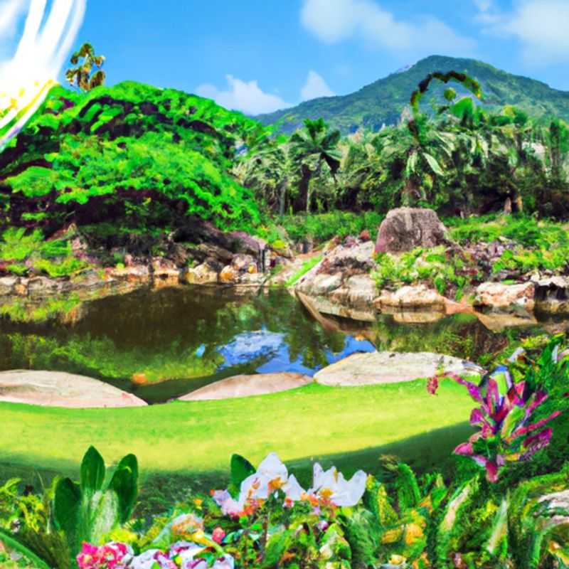The slow and steady giants: Visit the Giant Tortoise pen in Seychelles National Botanical Gardens