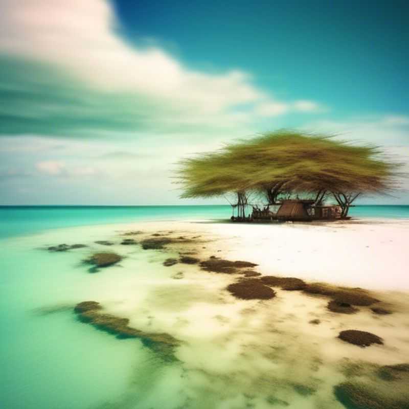 Two business travelers exploring the captivating Zanzibar Archipelago, Tanzania, with its vibrant spice markets, pristine beaches, and rich cultural heritage, during their spring getaway.