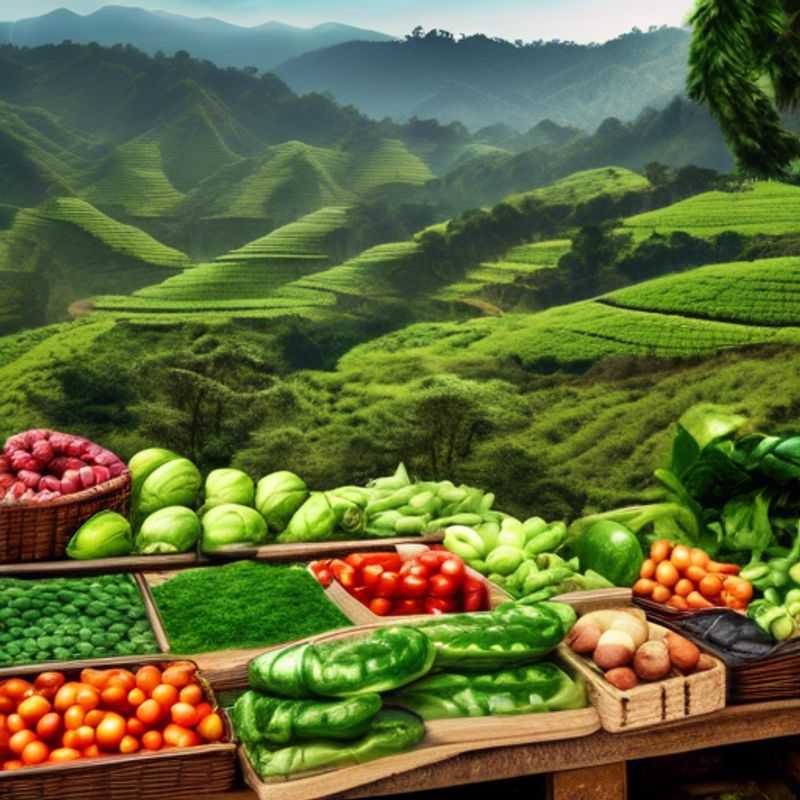 Partez en randonnée en forêt et cueillez des fruits indigènes dans le parc national de la forêt de Nyungwe&#44; au Rwanda&#44; entre l'été et l'automne