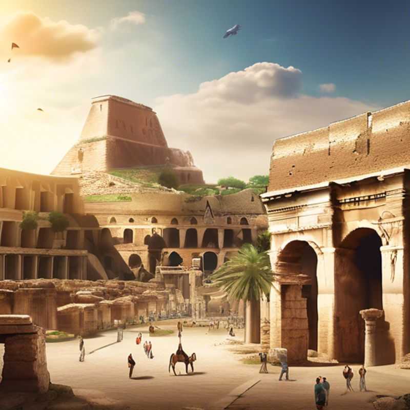 Unmasking the Mysteries of the Giza Pyramids&#58;  A Romantic Interlude in Trastevere<h3>Trastevere's Twilight Tryst&#58;  Romance&#44; Restaurants&#44; and Roman Ruins (Oh My!)</h3><h3>Giza's Gigantic Secrets&#58;  Pharaohs&#44; Puzzles&#44; and Perfectly Plated Pasta in Trastevere</h3><h3>From Sphinx to Spaghetti&#58; A Traveler's Tale of Ancient Wonders and Italian Delights</h3><h3>The Pyramids' Powerful Past and Trastevere's Tasty Treats&#58; A Journey Through Time and Taste</h3><h3>Ancient Egypt Meets Modern Italy&#58; A Guide to Safe and Sensational Adventures</h3>