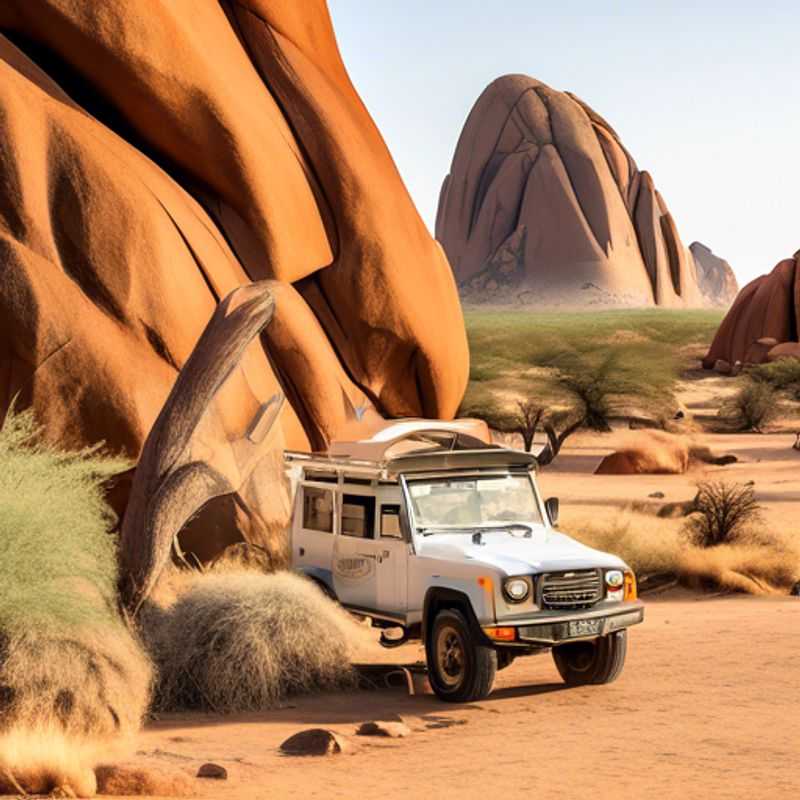 Escalando hacia la Magia: Una Primavera en la Montaña Spitzkoppe, Namibia