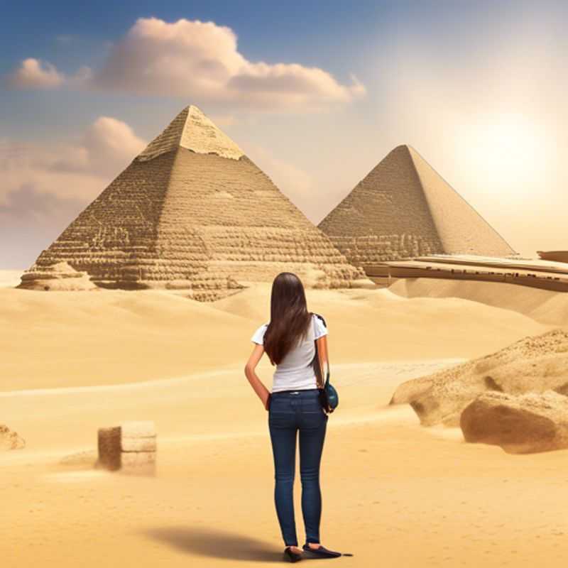 ¡Despierta con los faraones! Captura el amanecer sobre la Gran Pirámide de Giza