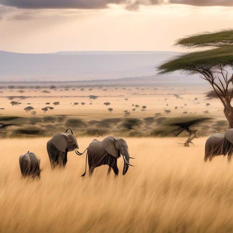¿Cuál es tu modo de transporte preferido en relación a lo que hace especial a la Reserva Nacional Maasai Mara, Kenia?