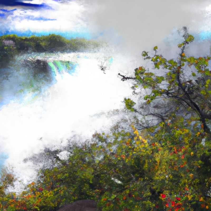 Four intrepid travelers stand in awe at the precipice of Victoria Falls, the world's largest waterfall, on the border of Zambia and Zimbabwe. Lush greenery and a vibrant rainbow paint a breathtaking backdrop as they embark on their 5-day adventure, bridging the gap between winter and spring.