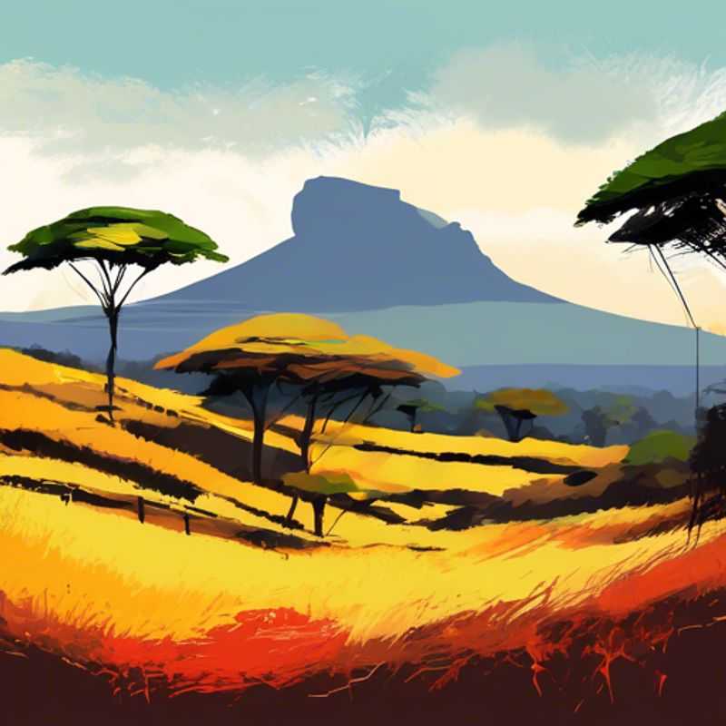 Trois couples de voyageurs économes admirent la majesté du mont Elgon, frontière naturelle entre l'Ouganda et le Kenya, lors de leur escapade de trois semaines entre l'été et l'automne.