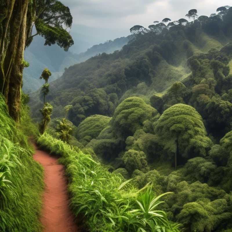 Découvrir les délices locaux à la maison d'hôtes Gisakura dans le parc national de la forêt de Nyungwe&#44; au Rwanda