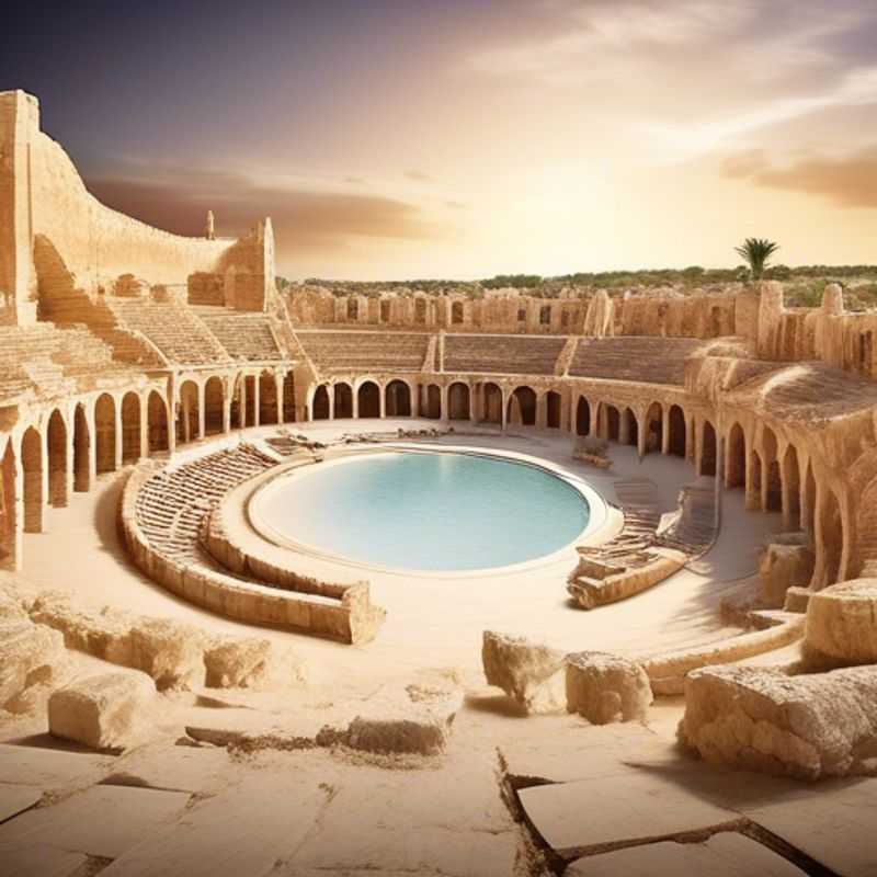 Plongez dans les Mystères du Hammam Tunisien : Une Expérience de Luxe à El Djem Amphithéâtre
