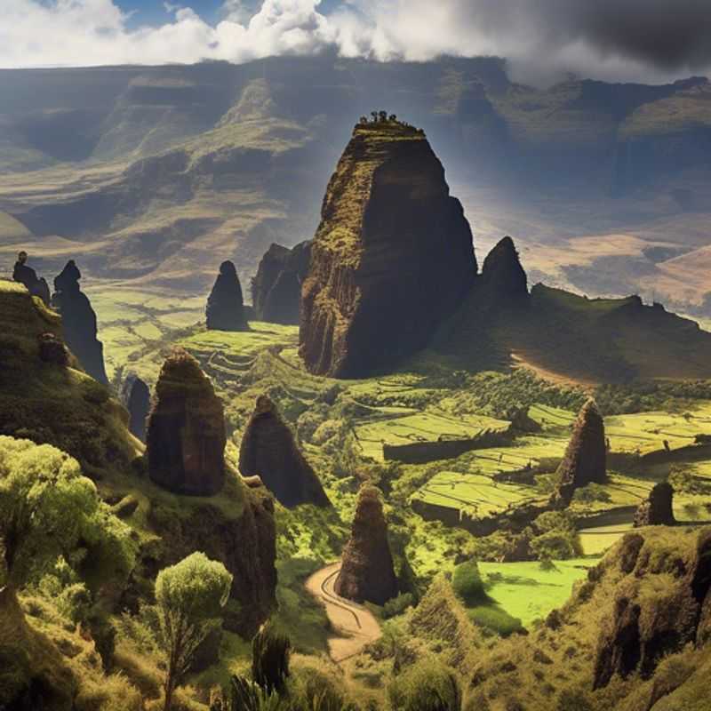 Unlocking the Simien's Secrets&#58; A Guide to Effortless Exploration (and Avoiding Those Pesky Cliff Edges!)<h3>Simien Mountains&#58;  Accessibility?  More Like &#34;Astonishingly Accessible Adventure!&#34; (With a Dash of Myth)</h3><h3>Conquering the Simien&#58; Transportation Tips for the Myth&#45;Loving&#44; History&#45;Buff Traveler</h3><h3>Ethiopia's Sky&#45;High Playground&#58; Navigating the Simien Mountains with Ease (and a healthy dose of Humour)</h3><h3>Beyond the Beasts&#58;  A Surprisingly Accessible Journey Through the Simien Mountains National Park</h3><h3>Simien Mountains National Park&#58;  Myth&#44; Majesty&#44; and Miraculous Mobility!</h3><h3>From Mule Tracks to Mountain Majesty&#58;  Your Guide to Smooth Sailing (or Should I Say&#44; Trekking?) in the Simien</h3><h3>The Simien's Secrets Unveiled&#58; Accessible Adventures Await! (But Pack Your Sense of Humor)</h3><h3>Roaming the Roof of Africa&#58;  Accessibility and Adventure in Ethiopia's Simien Mountains</h3><h3>Simien Mountains&#58;  Easy on the Knees&#44; Epic on the Soul (A Travel Guide for the Soulful Explorer)</h3>