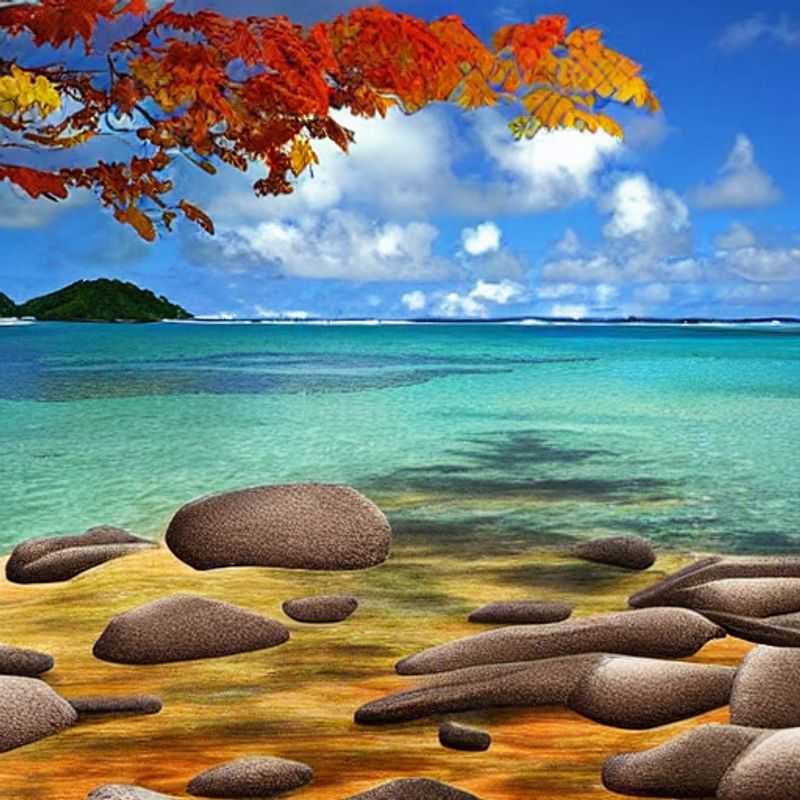 Ilha de Praslin, Seychelles: Paisagem paradisíaca, ilustrando a beleza natural da ilha e a importância de práticas de segurança para desfrutar ao máximo da viagem.