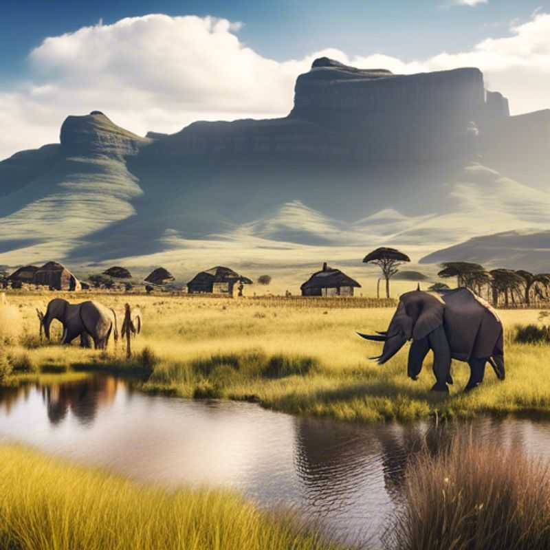 Explora el Area Silvestre de Bushman's Nek y fotografía la vida silvestre única de las Montañas Drakensberg, Sudáfrica, durante el otoño