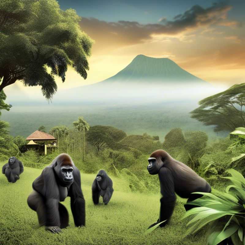 Plongez dans une promenade guidée par un ranger dans le parc national des Virunga, en République démocratique du Congo, pendant l'hiver