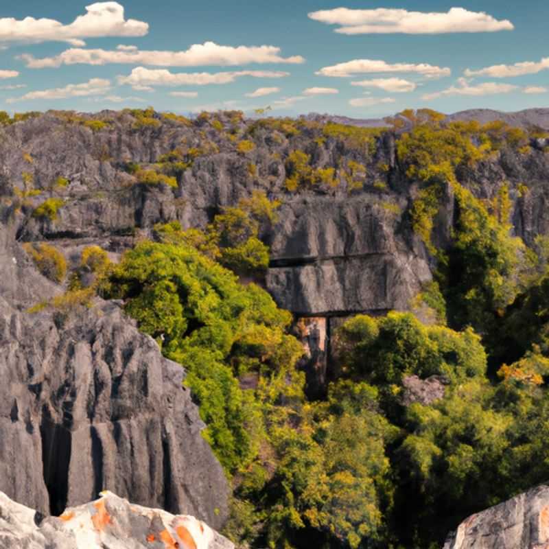 Discover the Enchanting Cave Formations of Tsingy de Bemaraha: A Journey to a Limestone Paradise