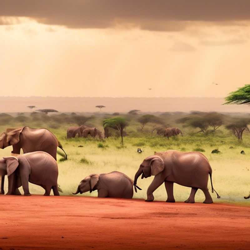 Plongez dans l'aventure d'un safari guidé à Nairobi National Park
