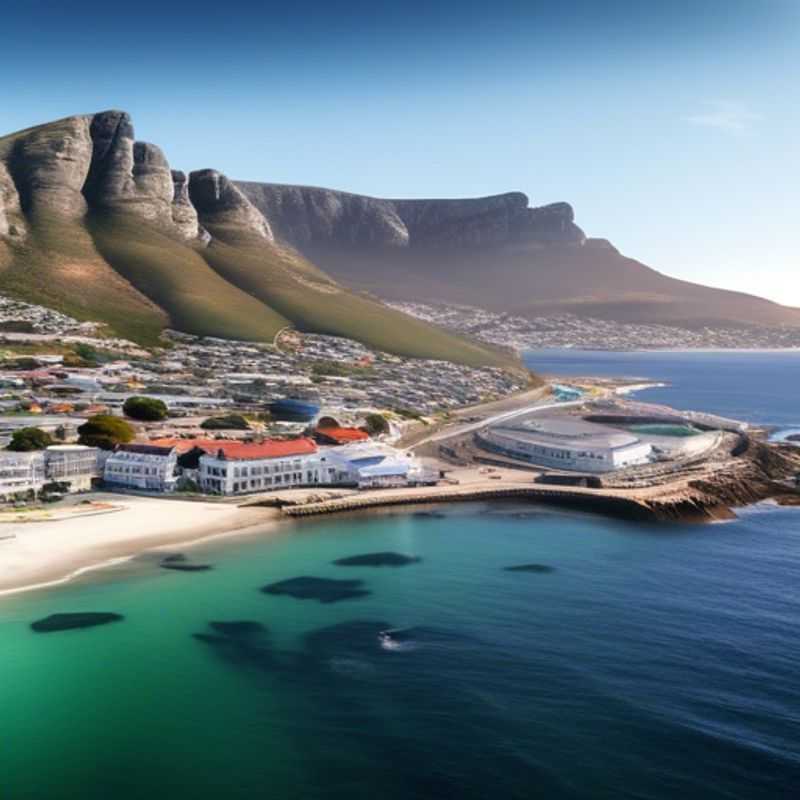 Simon's Town, Afrique du Sud : Charme côtier et rencontre avec les célèbres pingouins africains.