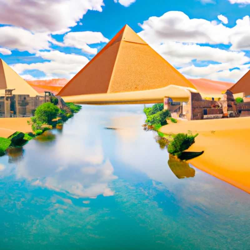 Meroe Pyramids: A Desert Oasis with Hidden Treasures