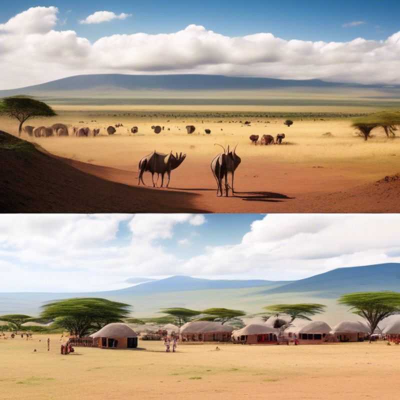 Descubre la magia del Cráter de Ngorongoro&#58; Un paseo inolvidable por la Zona de Conservación de Ngorongoro en Tanzania