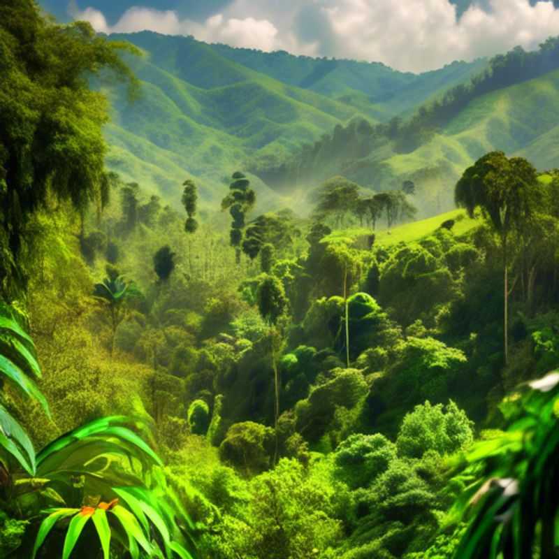 The Gap Year Traveler stands in awe before the lush, emerald canopy of Bwindi Impenetrable Forest in Uganda, a verdant haven teeming with life and the promise of unforgettable encounters with the majestic mountain gorillas that call this enchanting wilderness home.
