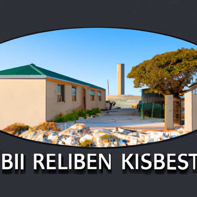 Embark on a Journey to the Heart of Robben Island: Exploring the Fascinating Limestone Quarry
