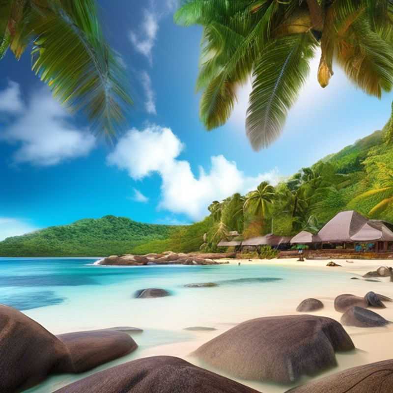 Unraveling the Mysteries of Anse Intendance&#58; An Adventurous Journey to Mahé Island's Enchanting Shores