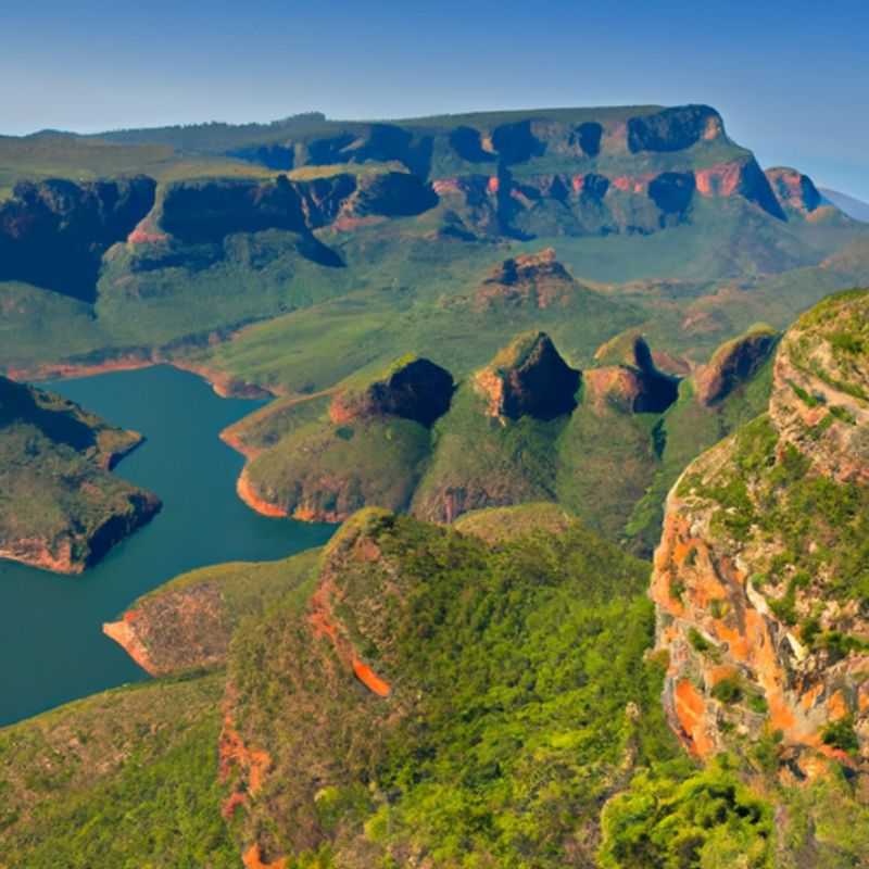 Blyde River Canyon Adventure&#58; Hiking&#44; Boat Trip&#44; Bourke's Luck Potholes&#44; Panorama Route&#44; and Moholoholo Animal Encounters