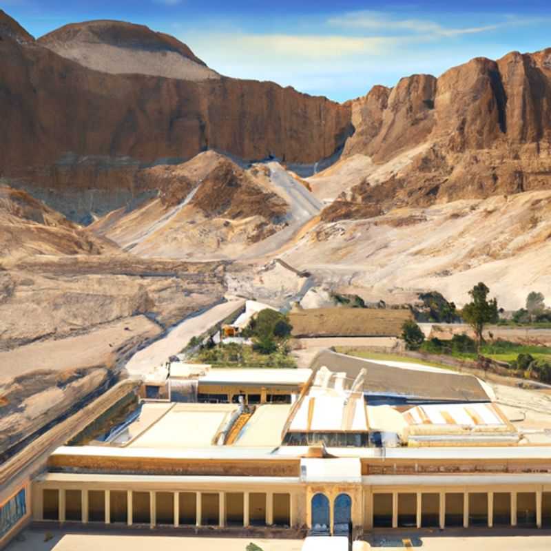 Hot Air Ballooning Over the Valley of the Kings: A Winter's Tale of Enchantment