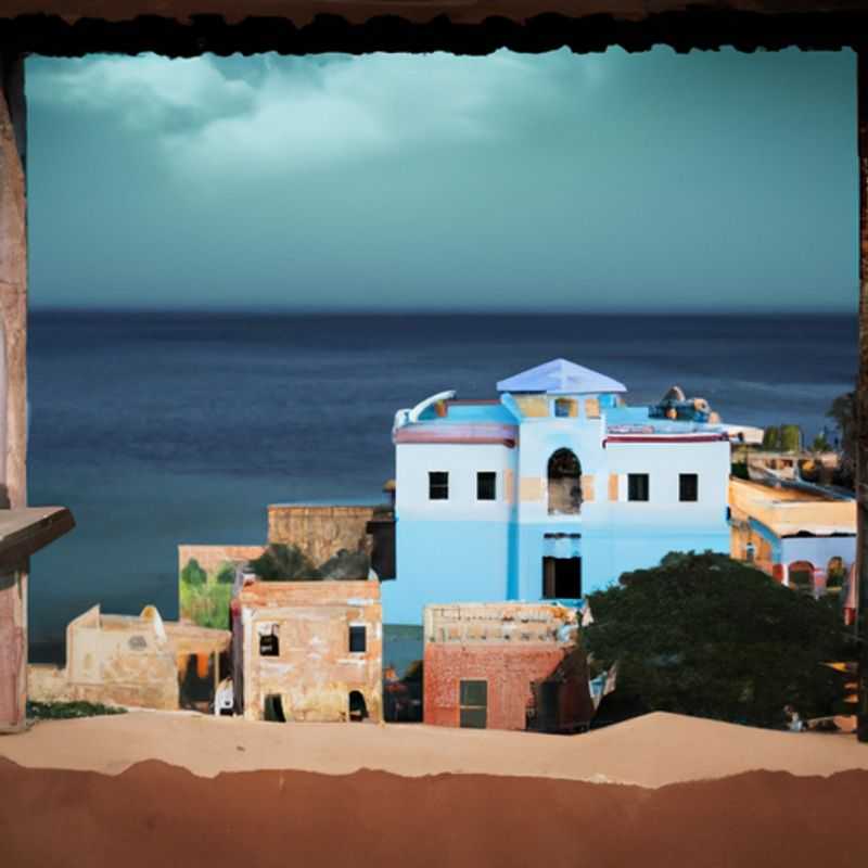 A Senegalese Winter Getaway to the Historic Fort d'Estrees on Gorée Island