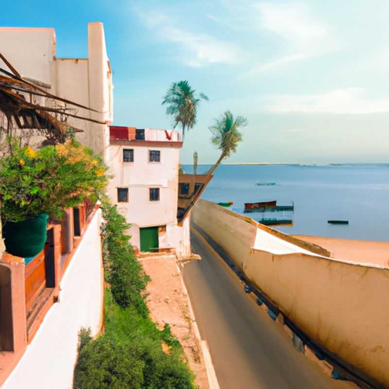 Walking Through History: A Summer Stroll on Gorée Island, Senegal