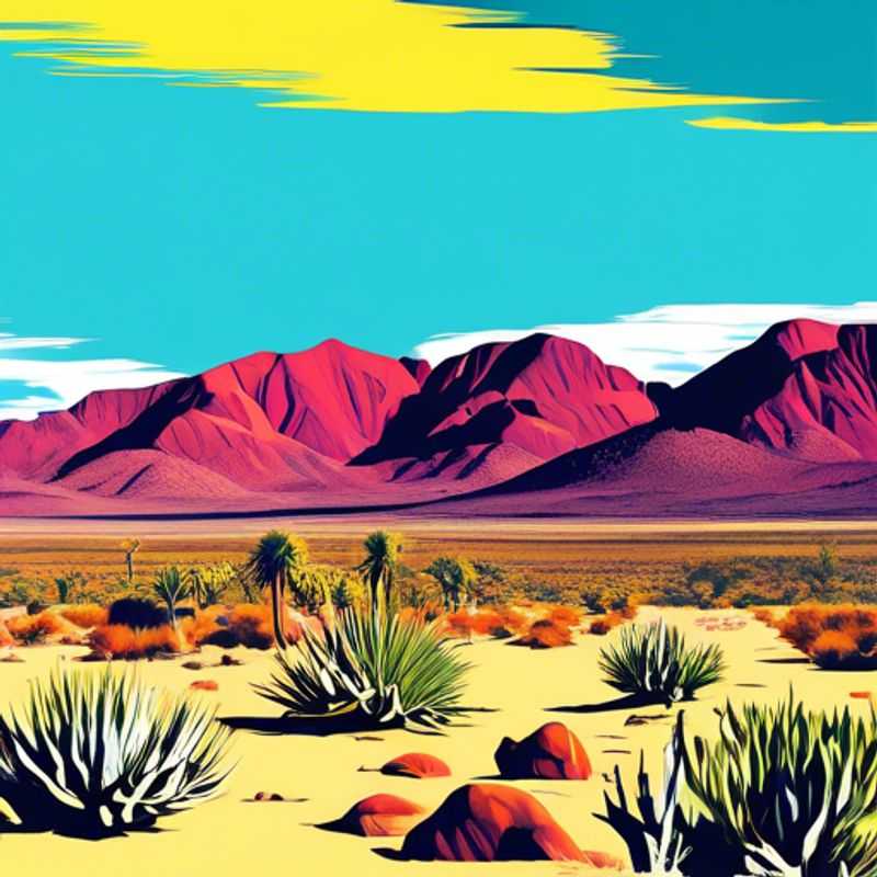 Le Parc national du Richtersveld, Afrique du Sud : un paysage spectaculaire de montagnes arides et de plantes succulentes, témoignage de la beauté brute et de la résilience de la nature.