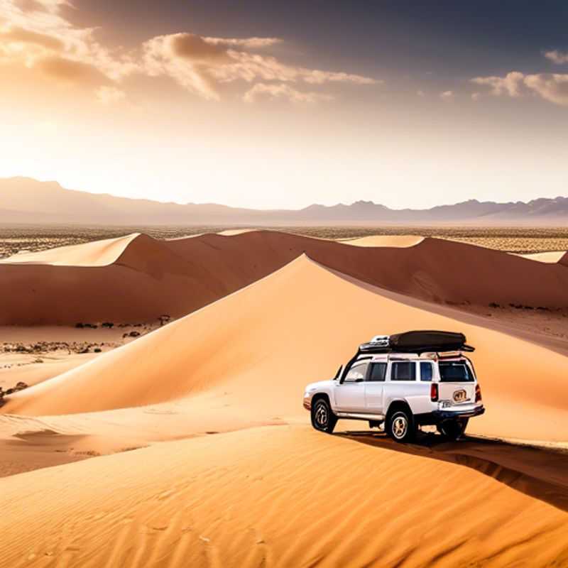 Explorez le Deadvlei : la cuvette d'argile et ses arbres morts anciens dans les dunes de Sossusvlei au printemps