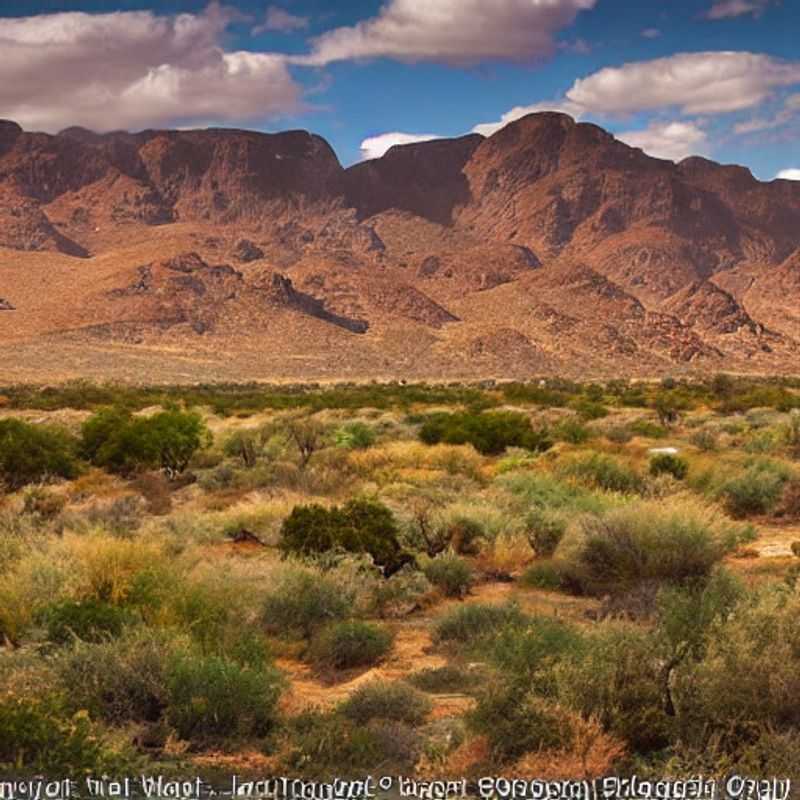Le Parc national du Richtersveld, Afrique du Sud : un paysage spectaculaire et aride, illustrant l'importance des pratiques de sécurité lors d'une visite.