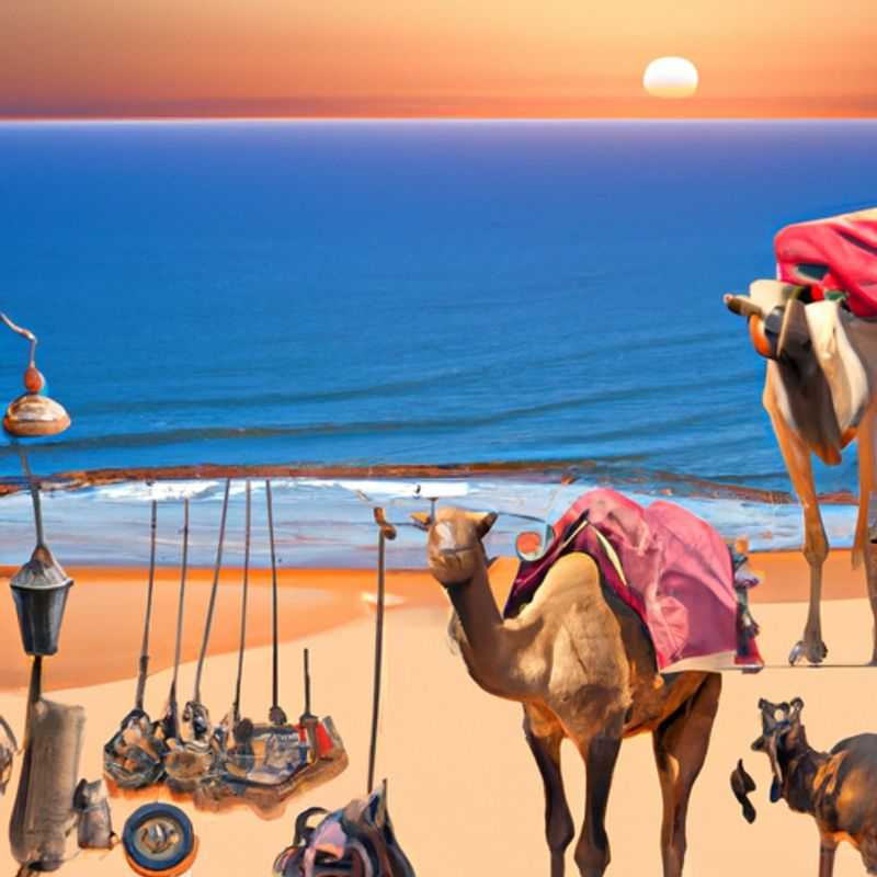 Taghjijt Camel Market: Serenity Amidst the Hustle