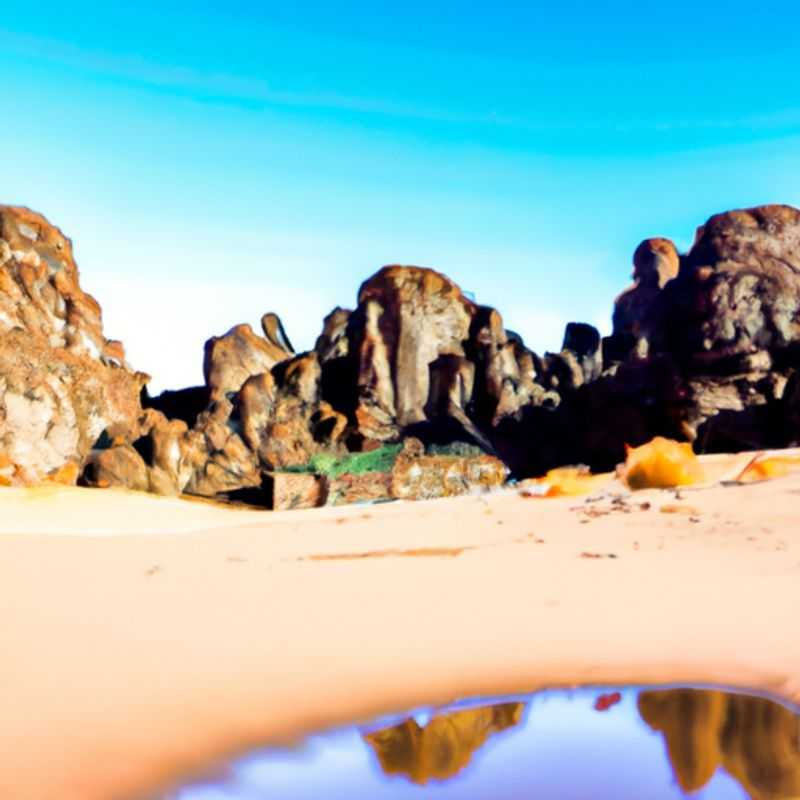 A solitary traveler stands amidst the surreal and awe&#45;inspiring rock formations of Tassili n'Ajjer, Algeria, during a three&#45;week winter journey, ready to unravel the ancient mysteries etched into the landscape.