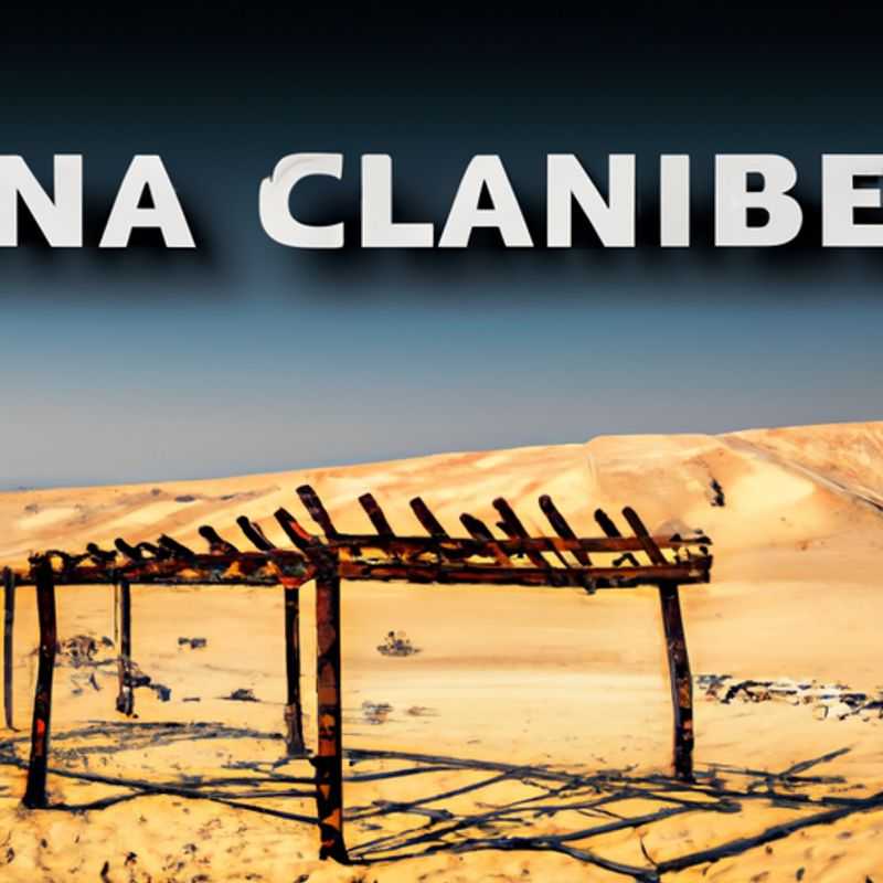 A Sandy Symphony: Desert Elephant Encounter in the Skeleton Coast's Springtime Chorus