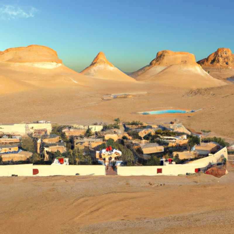 Unveiling the Hidden Oasis: Wadi El-Rayan Waterfalls, a Serpentine Sanctuary in the Egyptian Desert