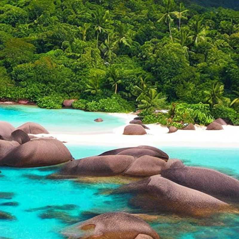 Praslin aux Seychelles en été : Paradis bondé ou havre de paix ?<h3>Vacances d'été à Praslin : foule, prix élevés… et pourtant…</h3><h3>Soleil, sable et… monde ? Praslin en haute saison: avis d'un expert</h3><h3>L'île de Praslin en été: aventure humaine au cœur d'un paradis tropical (et comment éviter la foule!)</h3><h3>Seychelles, Praslin: un été sous le signe de l'authenticité… malgré les foules !</h3><h3>Explorer Praslin en été: déjouer les pièges des hautes saisons et découvrir les vraies Seychelles</h3>