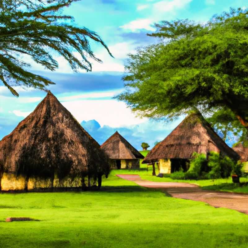 Aruba Dam&#58; Exploring the Heart of Tsavo National Park in Spring