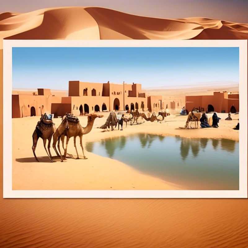 Découvrez le bouillonnant marché aux chameaux de Guelmim, Maroc, en hiver