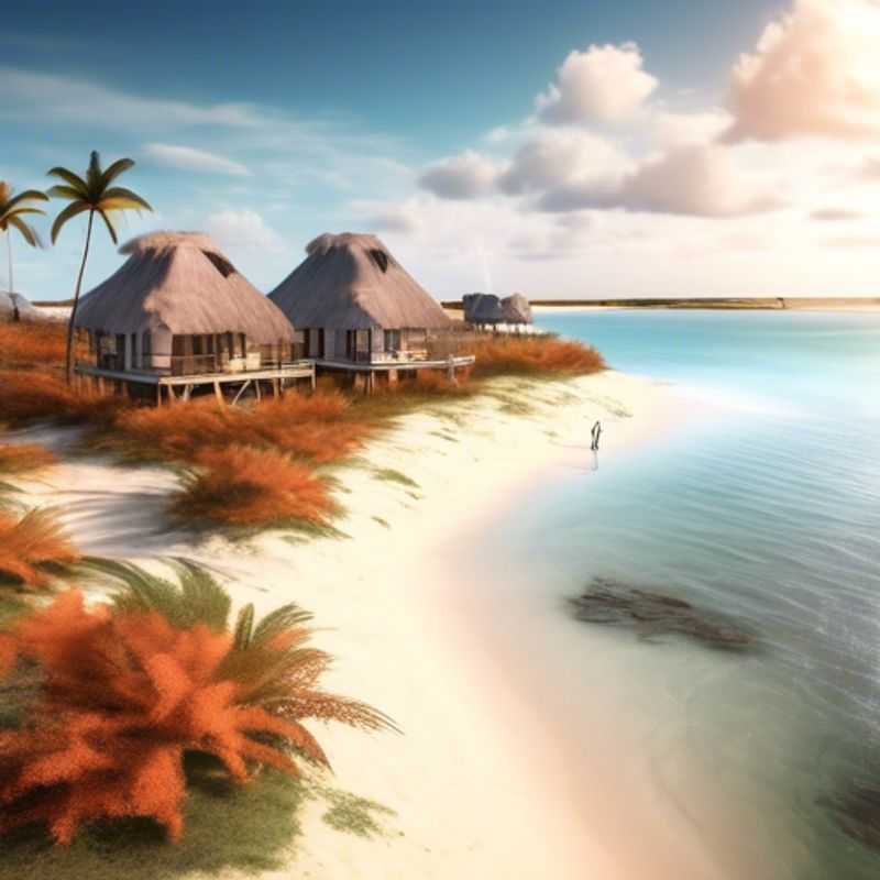 Ilha de Bazaruto, Moçambique: Praias de areia branca imaculadas e águas turquesa cristalinas, um paraíso tropical intocado.