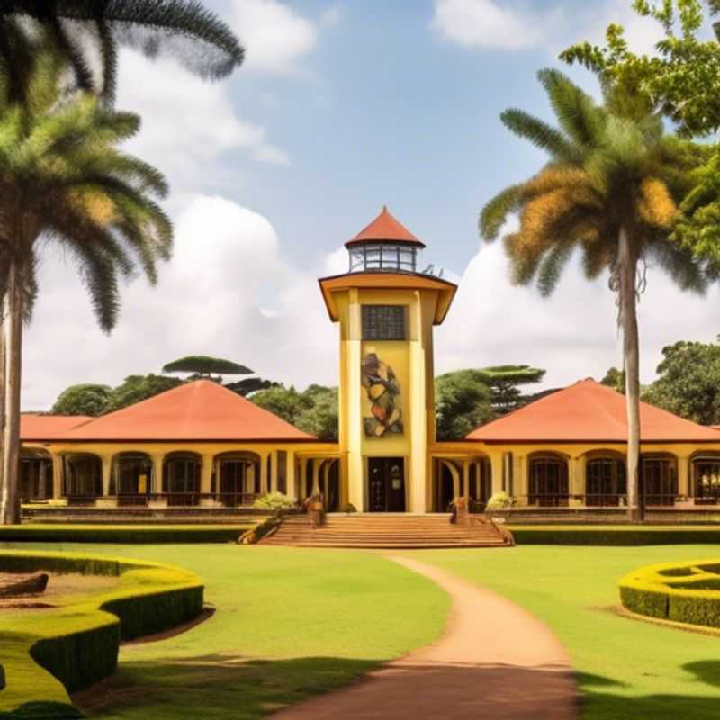 Here are a few options for alt text for an image of Entebbe Botanical Gardens, Uganda, depending on the specific image: