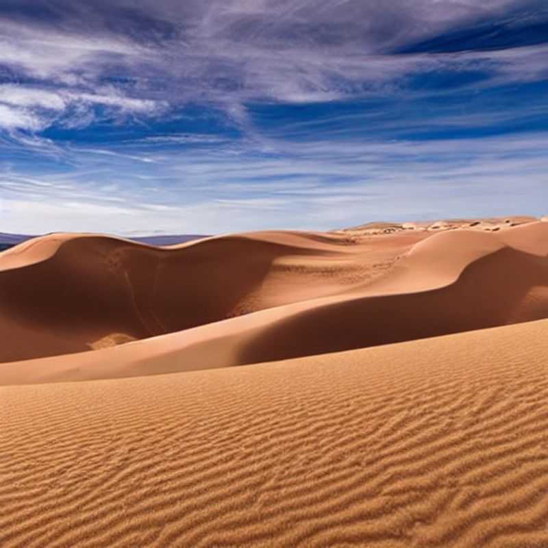 Plus de soleil, plus d'aventures ! Sossusvlei en été : Mythe ou réalité ?<h3>Le soleil de minuit namibien : Sossusvlei l'été, une odyssée sablonneuse (et sécurisée)</h3><h3>Chaleur, dunes et mystères : Sossusvlei en été, un défi à la hauteur de vos espérances (et de votre crème solaire)</h3><h3>Sossusvlei sous le soleil ardent : Déchiffrer les secrets des dunes, entre légende et réalité</h3><h3>L'été à Sossusvlei : Quand le sable brûlant révèle ses trésors (et quelques conseils pour survivre)</h3><h3>Exploration estivale de Sossusvlei : Une aventure scientifique... et rafraîchissante !</h3>
