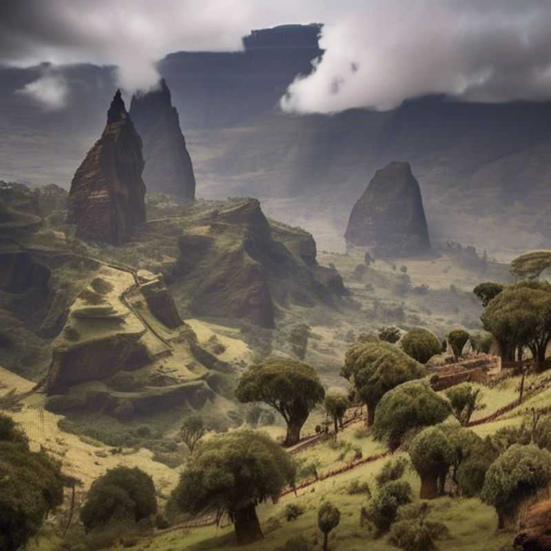 Riding the Donkey Trails &#38; 4x4 Adventures&#58; Unique Transport in Ethiopia's Simien Mountains<h3>Simien Mountains Safari&#58; Choosing Your Wheels (or Hooves!) for an Unforgettable Journey</h3><h3>Beyond the Jeep&#58; Exploring Ethiopia's Simien Mountains on Foot and by Mule</h3><h3>From Dusty Tracks to Panoramic Views&#58; Transportation Options in the Simien Mountains National Park</h3><h3>Reaching the Roof of Africa&#58; A Guide to Transportation in Ethiopia's Simien Mountains</h3><h3>Conquering the Simien&#58;  The Best Ways to Navigate Ethiopia's Majestic Peaks</h3>