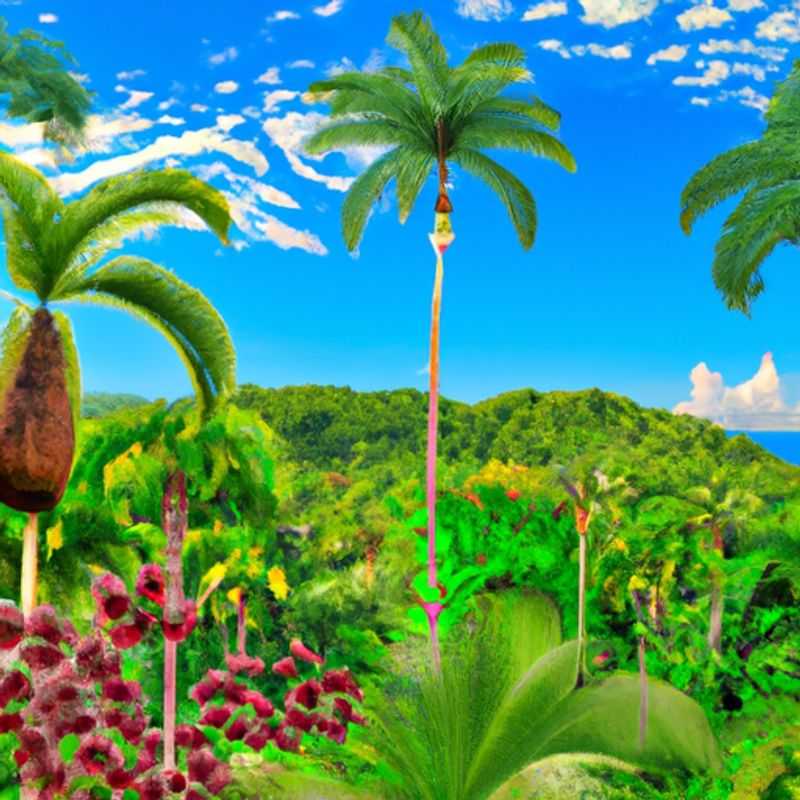 Visit a Spice Garden in Seychelles National Botanical Gardens, Seychelles in the Summer
