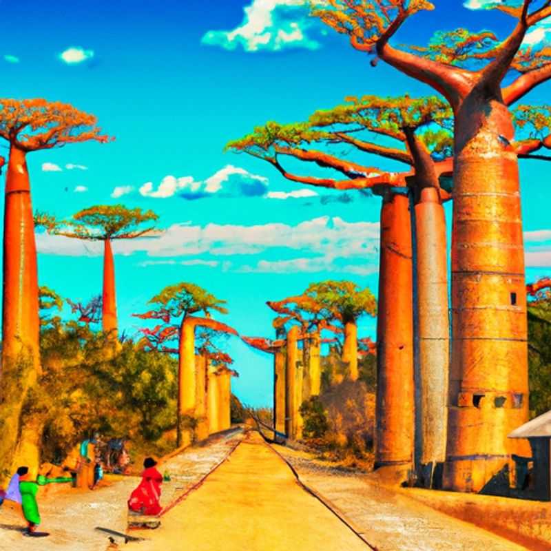 A Culinary Adventure in the Avenue of the Baobabs: Tasting Local Delights Under Madagascar's Giant Trees
