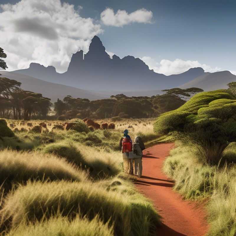 Exploration Mystique dans les Montagnes du Kenya : Plongez dans l'Aventure du Parc National du Mont Kenya